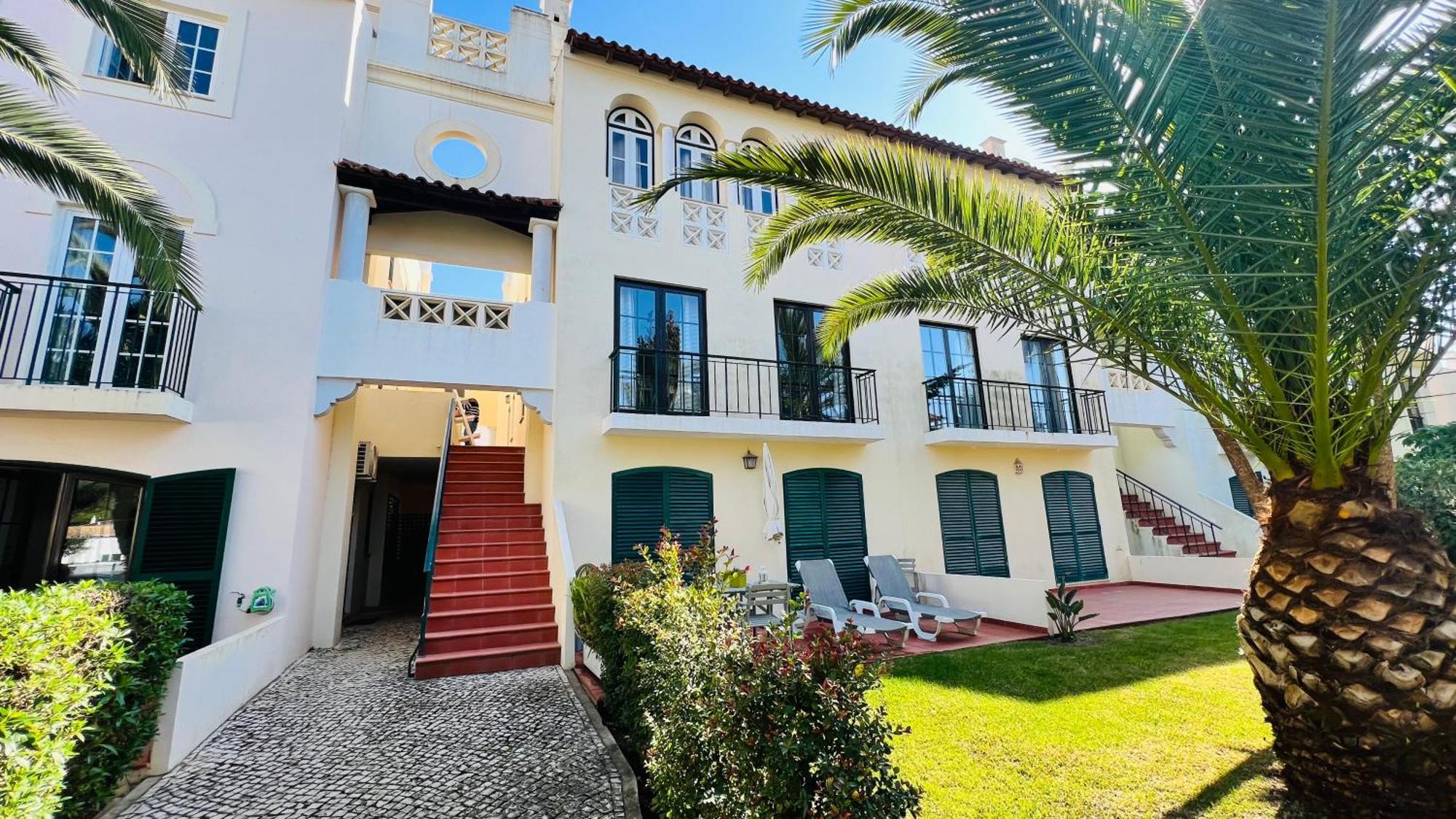 Charming Triplex T2 In The Old Village Vilamoura Куартейра Екстер'єр фото